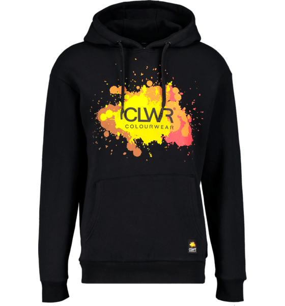 Colour wear top hoodie